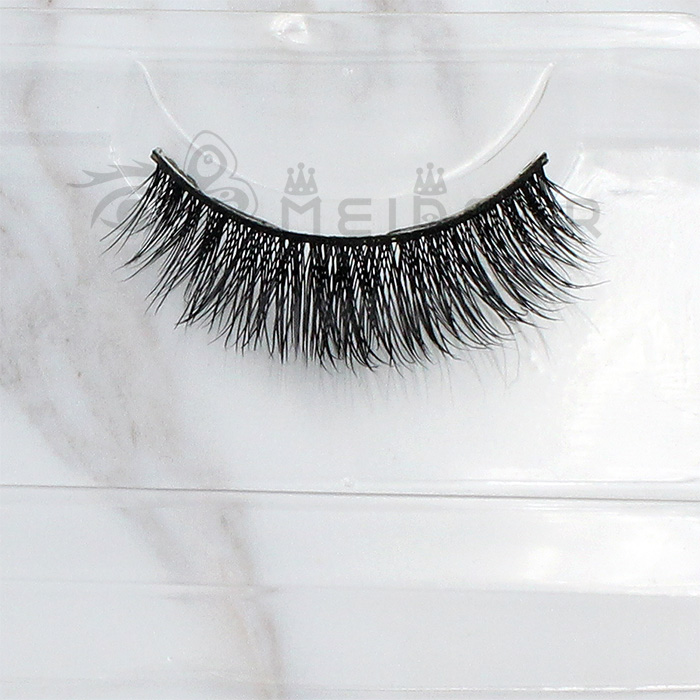 Private label mink fur lashes own brand eyelashes in Qingdao